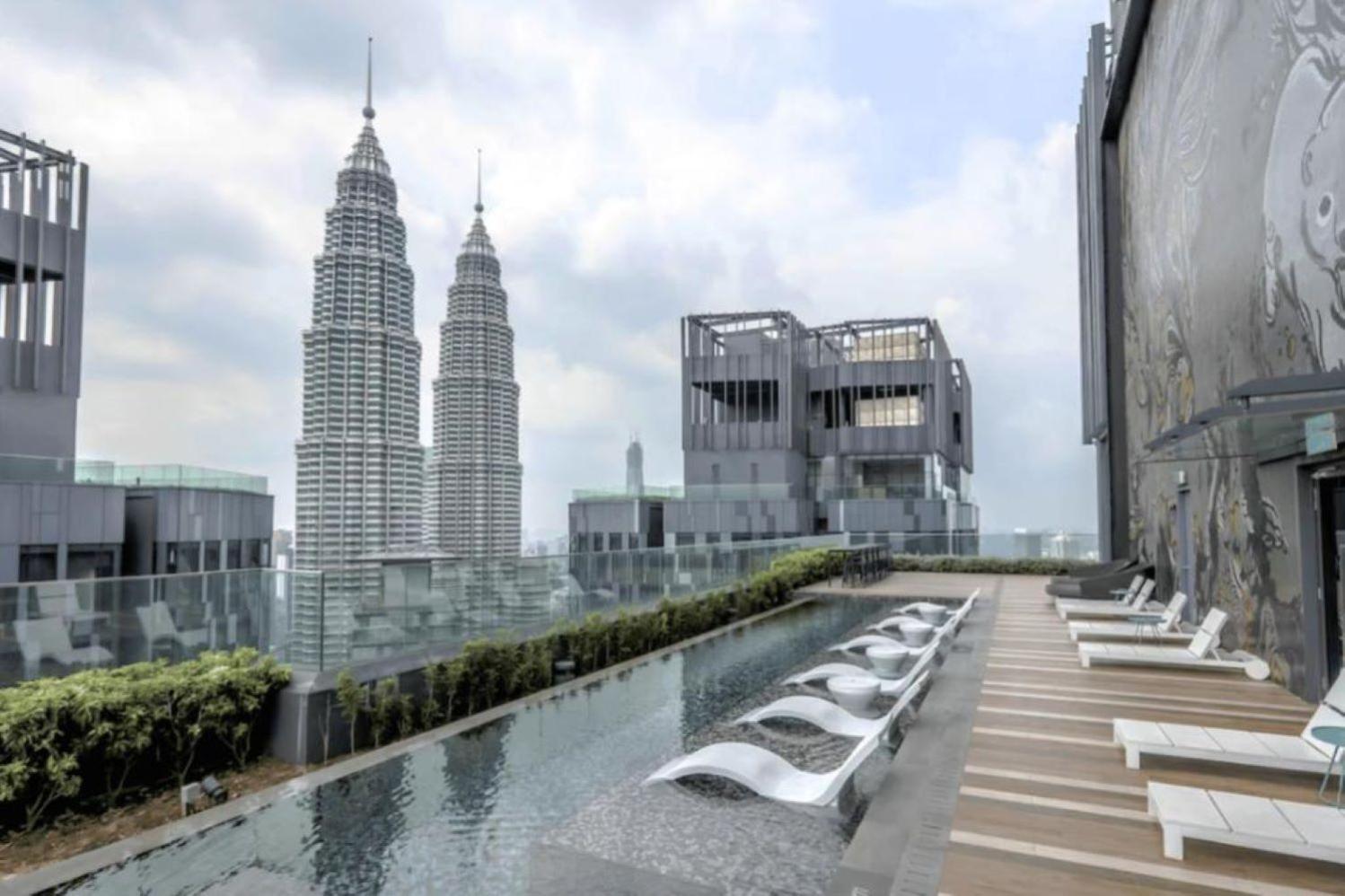 Star Residence Klcc By Sky Pool Kuala Lumpur Kültér fotó