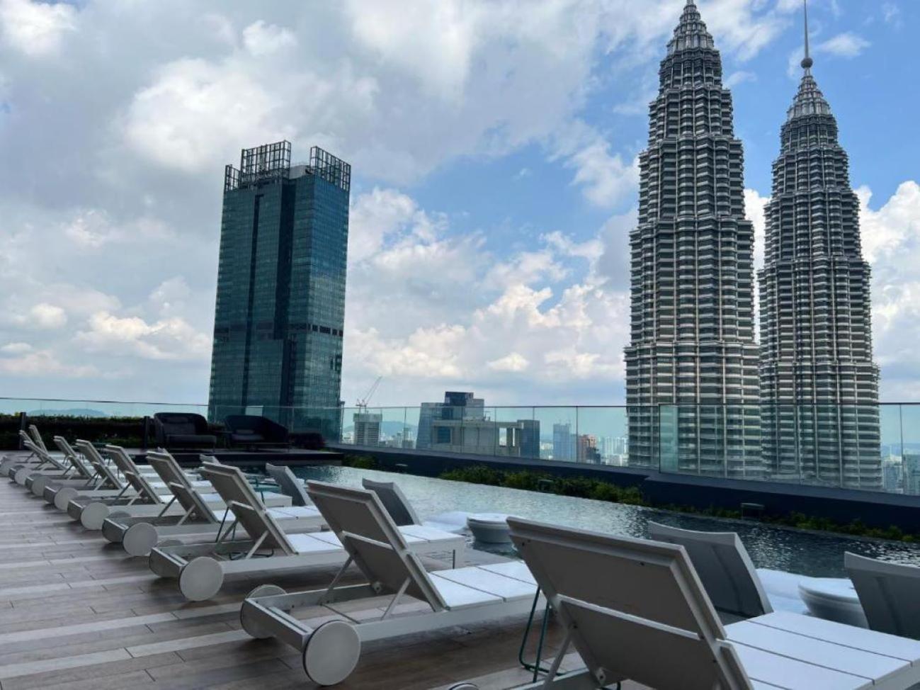Star Residence Klcc By Sky Pool Kuala Lumpur Kültér fotó