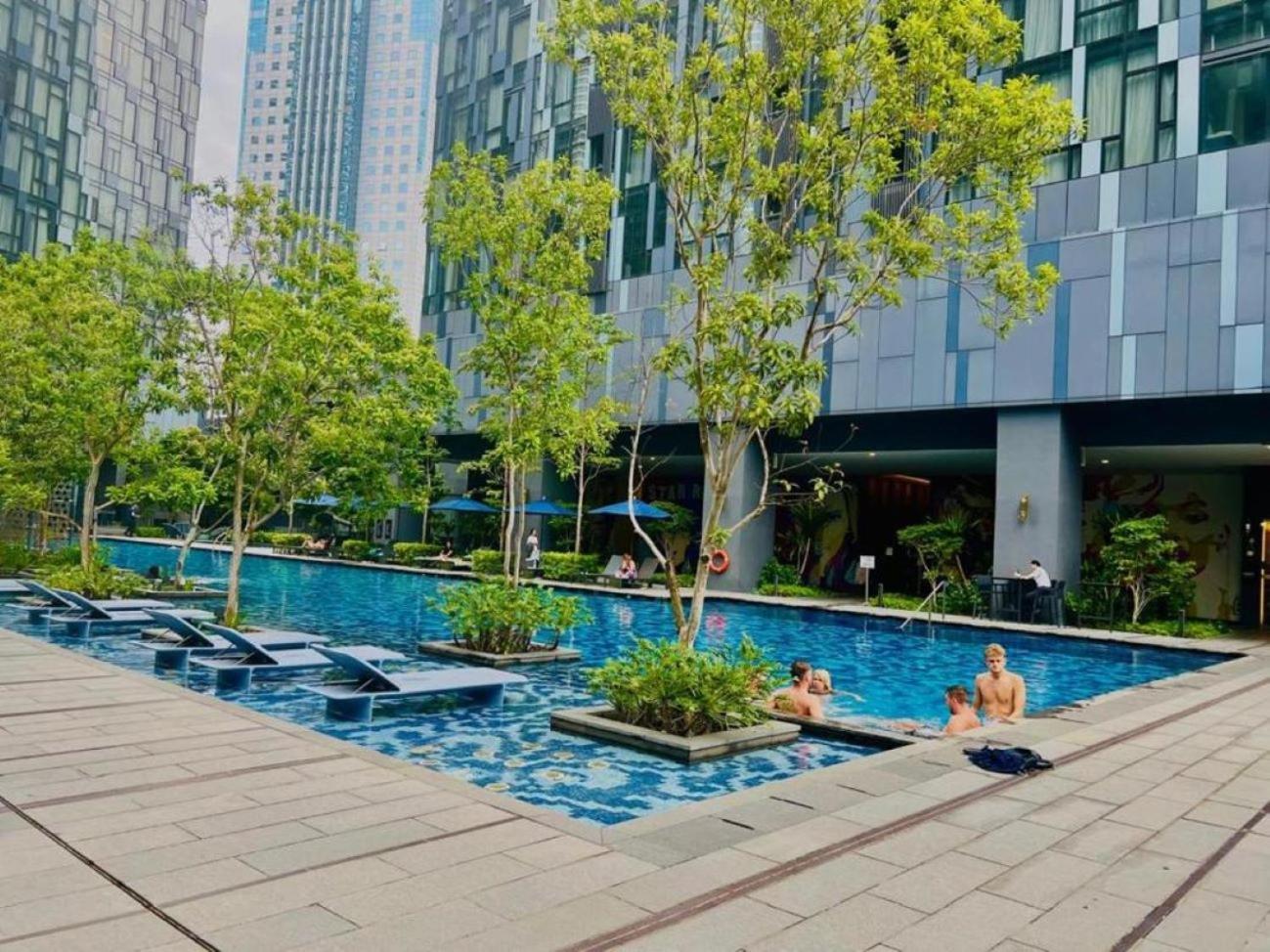 Star Residence Klcc By Sky Pool Kuala Lumpur Kültér fotó