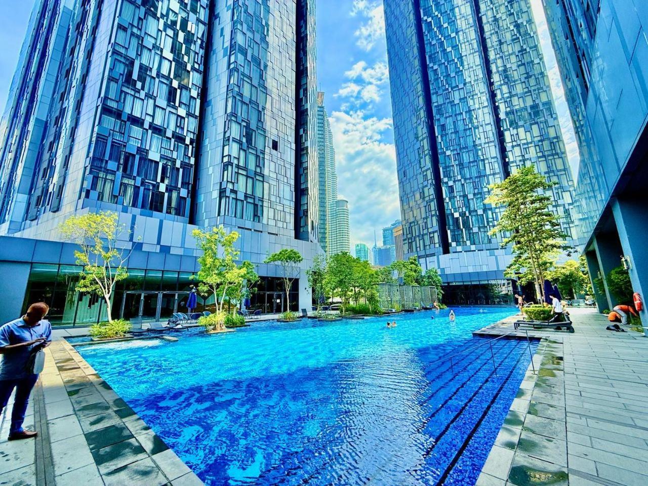 Star Residence Klcc By Sky Pool Kuala Lumpur Kültér fotó