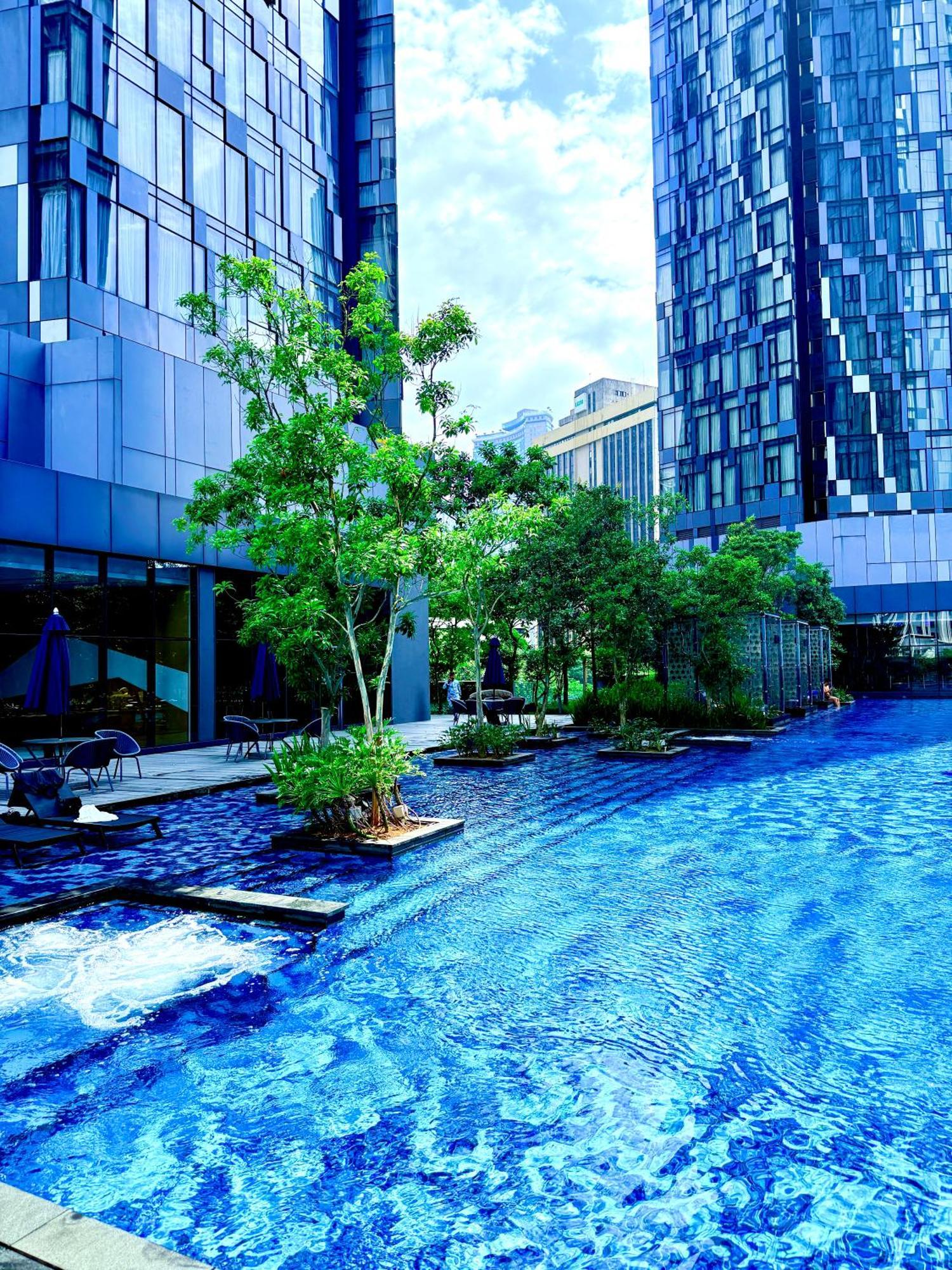 Star Residence Klcc By Sky Pool Kuala Lumpur Kültér fotó
