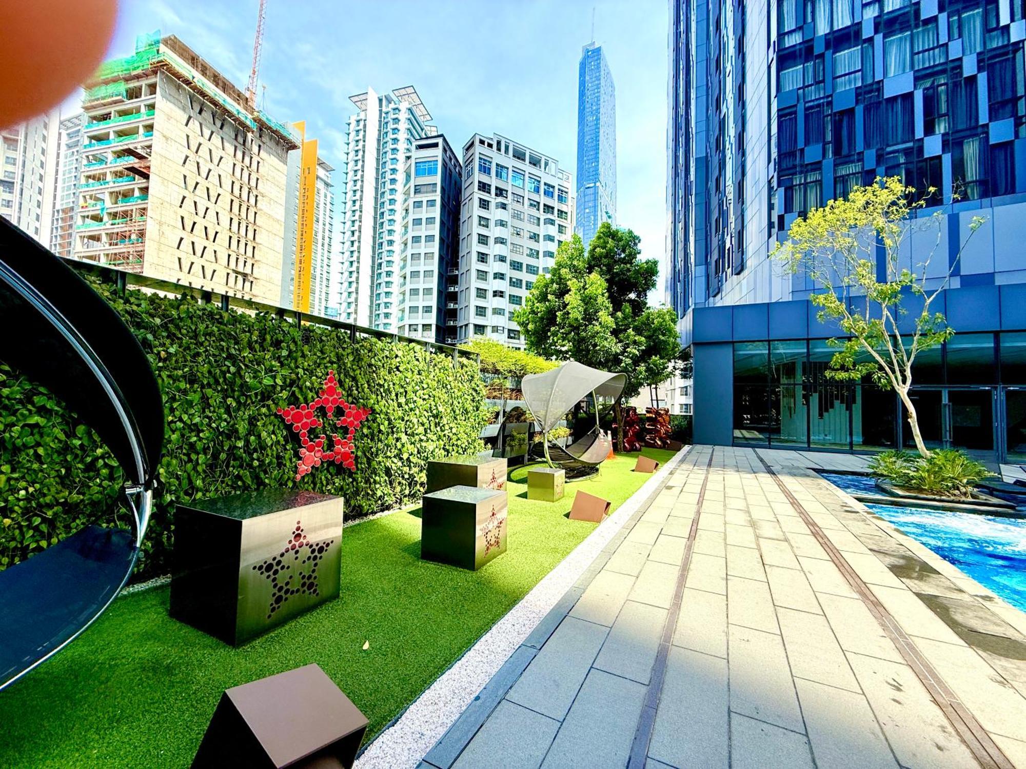 Star Residence Klcc By Sky Pool Kuala Lumpur Kültér fotó
