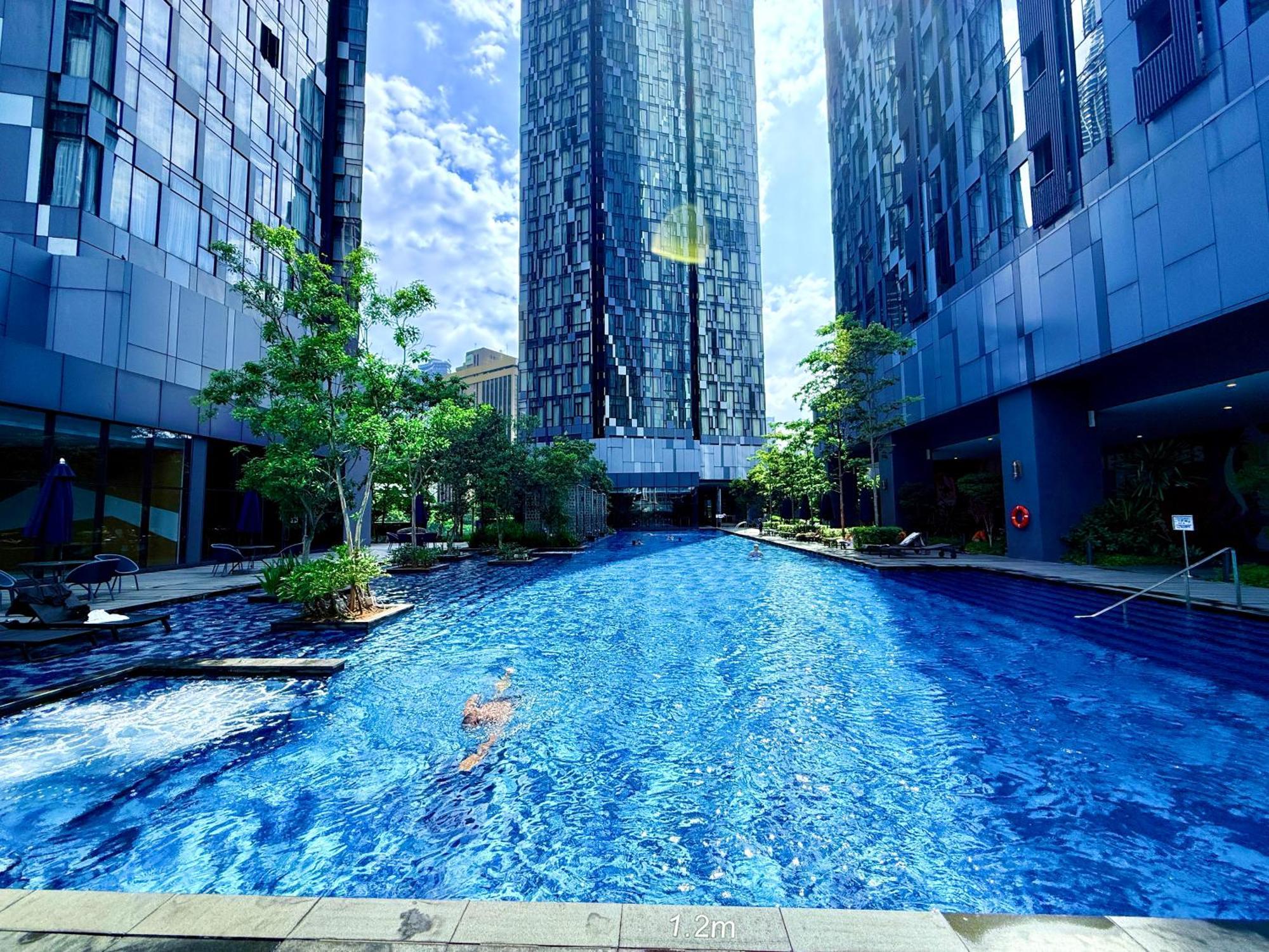 Star Residence Klcc By Sky Pool Kuala Lumpur Kültér fotó