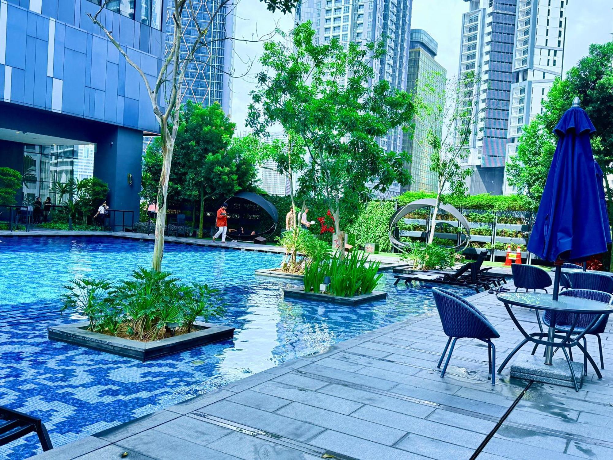 Star Residence Klcc By Sky Pool Kuala Lumpur Kültér fotó